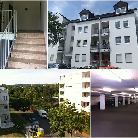 2-raum In Guter Lage Fuer Koeln-bonn-siegbug Apartment *