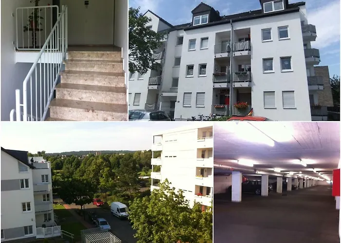 2-raum In Guter Lage Fuer Koeln-bonn-siegbug 아파트 *